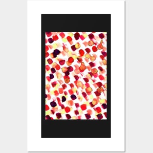 Watercolour Aesthetic Pattern Posters and Art